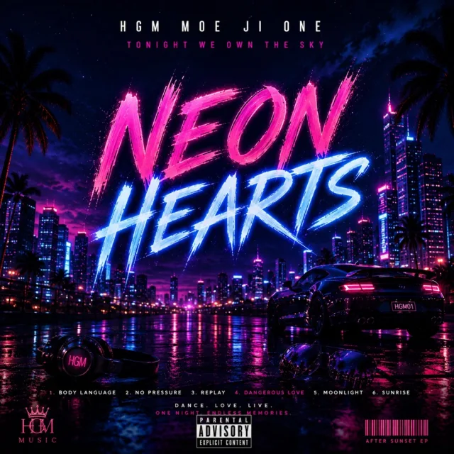 Neon Hearts cover