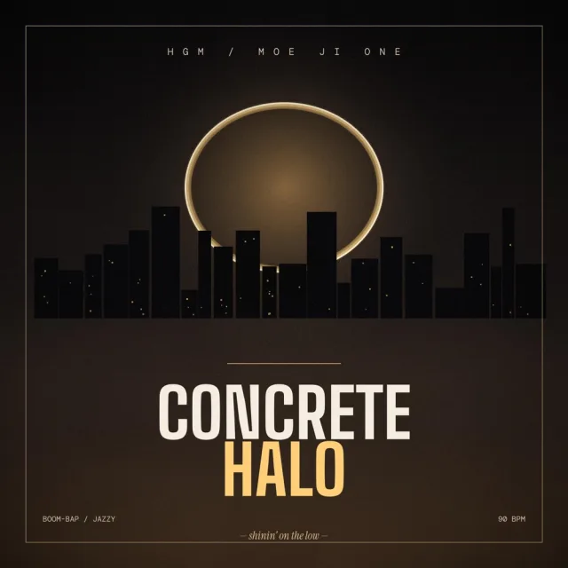Concrete Halo cover artwork