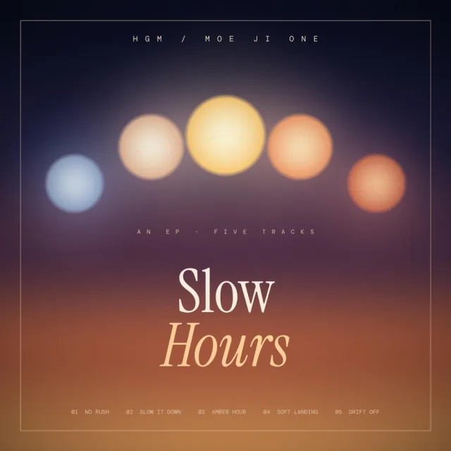 Slow Hours cover artwork